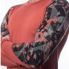 SENSOR MERINO IMPRESS pánské triko dl.rukáv terracotta rush5