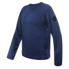 SENSOR MERINO UPPER traveller dámská mikina deep blue