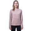 SENSOR MERINO UPPER traveller dámská mikina dusty pink3
