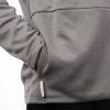 SENSOR MERINO UPPER traveller pánská mikina s kapucí šedá6