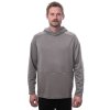SENSOR MERINO UPPER traveller pánská mikina s kapucí šedá3
