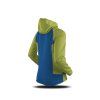 Roche lady lime green jeans blue back