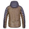 Hannah ARDEN asphalt khaki stripe2