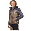 Hannah ARDEN asphalt khaki stripe7