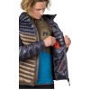 Hannah ARDEN asphalt khaki stripe8
