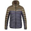 Hannah ARDEN khaki asphalt stripe
