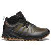 keen zionic mid wp men dark olive scarlet ibis