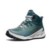 Keen ZIONIC MID WP WOMEN dark forest/sea moss (Veľkosť 37)