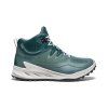 Keen ZIONIC MID WP WOMEN dark forest/sea moss (Veľkosť 37)