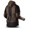 3057 5 contre khaki grafit black back