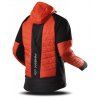 3057 3 contre orange grafit black back