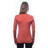 SENSOR MERINO ACTIVE TRIGLAV dámské triko dl.rukáv terracotta4