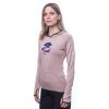 sensor merino upper triglav damska mikina klokanka dusty pink2