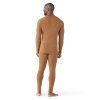 Smartwool CLASSIC THERMAL MERINO BL COLORBLOCK CREW B líška hnedá heather (Veľkosť L)