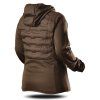 Ervi lady dark khaki khaki back