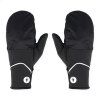 smartwool active fleece wind mitten black 03