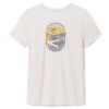 Smartwool W DENVER SKYLINE GRAPHICS TEE almond heather2