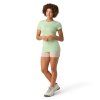 Smartwool W MERINO SHORT SLEEVE TEE pistachio (Veľkosť L)
