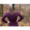 husky damska merino mikina aron zip l 8