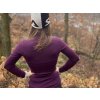 husky damska merino mikina aron zip l 8