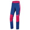 Husky Dámské softshellové kalhoty Kala L pink/blue