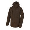 Husky Pánská hardshell bunda Nigalo M deep khaki