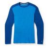 Smartwool CLASSIC THERMALERINO BL CREW BOXED blueberry hill-laguna blue