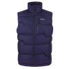 1056783 2 husky panska perova vesta na zip deep m dark blue