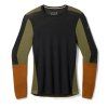 Smartwool INTRAKNIT THERMAL MERINO BL COLORBLOCK CREW black-winter moss