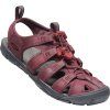 Keen CLEARWATER CNX LEATHER WOMEN wine / red dahlia (Veľkosť 35,5)