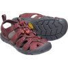 575703 13 keen clearwater cnx leather women wine red dahlia