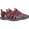 575703 8 keen clearwater cnx leather women wine red dahlia