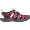 575703 9 keen clearwater cnx leather women wine red dahlia