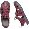 575703 10 keen clearwater cnx leather women wine red dahlia
