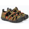 keen seacamp ii cnx children dark olive gold flame4