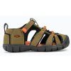 keen seacamp ii cnx children dark olive gold flame2