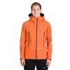 Northfinder DELORIS light orange BU 6181OR 182 dámská outdoorová výkonná nepromokavá bunda
