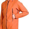 Northfinder DELORIS light orange BU 6181OR 182 dámská outdoorová výkonná nepromokavá bunda8