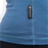SENSOR MERINO AIR dámské triko kr.rukáv riviera blue5