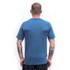 SENSOR MERINO AIR EARTH pánské triko kr.rukáv riviera blue3