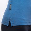 SENSOR MERINO AIR HILLS dámské triko kr.rukáv riviera blue5