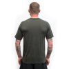 SENSOR MERINO AIR OUTDOORS pánské triko kr.rukáv olive green3