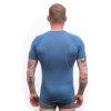 SENSOR MERINO AIR pánské triko kr.rukáv riviera blue3