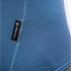SENSOR MERINO AIR pánské triko kr.rukáv riviera blue5