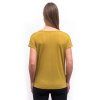 SENSOR MERINO AIR traveller dámské triko kr.rukáv mustard3