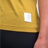 SENSOR MERINO AIR traveller dámské triko kr.rukáv mustard4
