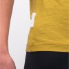 SENSOR MERINO AIR traveller dámské triko kr.rukáv mustard5