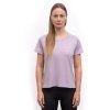 SENSOR MERINO BLEND ELEMENTS dámské triko kr.rukáv mystic violet2