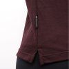 SENSOR MERINO BLEND TYPO dámské triko kr.rukáv port red 5
