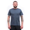 SENSOR MERINO LITE pánské triko kr.rukáv mottled blue 2